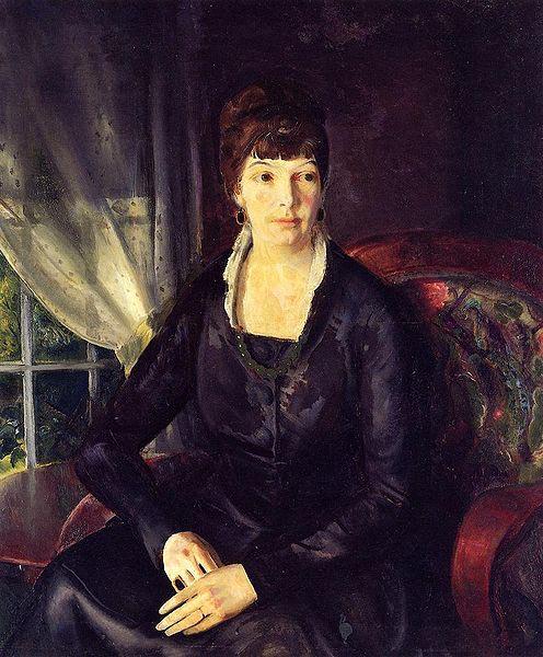 George Wesley Bellows Emma at the Window oil painting picture